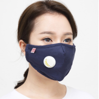 Hot Sale New PM2.5 Respirator Dust-proof N95 Face Mark Breathable Thickened with Breathing Valve