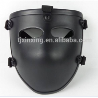 Black military protective half bullet proof face mask